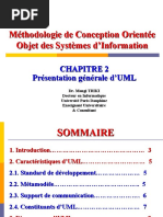 Mongi TRIKI Cours Conception OO Des SI CH 2