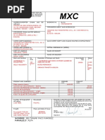 Bill of Lading Original: Nombre: Beltsasar Paco Ramirez Paralelo:Alfa