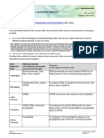 Central Dogma and Genetic Medicine