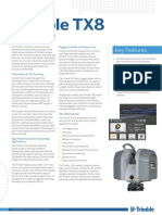 Datasheet - Trimble TX8 Laser Scanner - English A4 - Screen