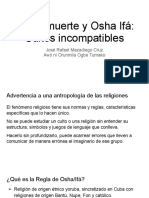 Santa Muerte y Osha Ifá - Cultos Incompatibles