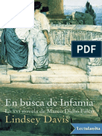 Libro en Busca de Infamia - Lindsey Davis