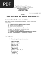 Guia 1 de Matematica 4to Año 2021