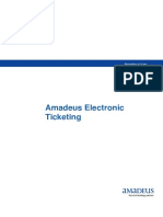 Amadeus Electronic Ticket