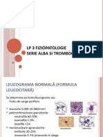 Bun-Curs Si LP3-MG Serie Alba Si Trombocitara