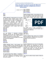 Descritor 19 - Matemática 9º Ano