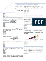 Descritor 30 - Matemática 9º Ano