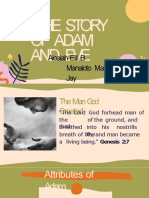 The Story of Adam and Eve-Elli