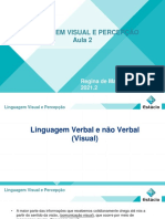 Aula 2 - 2021 - Linguagem Visual e Percepção Estácio