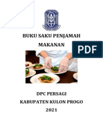 Buku Saku Penjamah Makanan