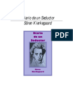 Libro de Kierkegard, Soren - Diario de Un Seductor