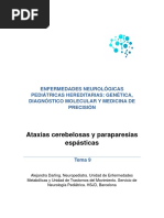 TEMA 9: Enfermedades Neurológicas Pediátricas Hereditarias Genética, Diagnóstico Molecular y Medicina de Precisión