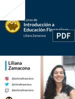 Curso De: Introducción A Educación Financiera