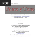 Punto y Tono