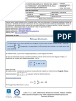 2.metodo Por Determinantes