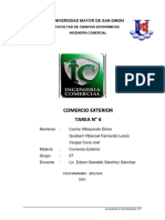 Tarea #4 - ES NECESARIA LA OMC