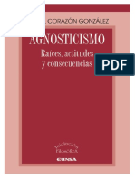 Agnosticismo Raices Actitudes y Consecuencias