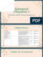 Kinematics Pt. 2