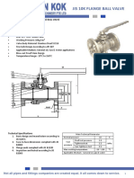 Ball Valves Jis10k Flanged End 0