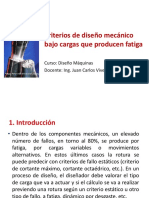 Tema 11 - Fatiga Mecanica