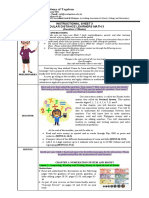 St. Mary's Academy of Tagoloan: Instructional Sheet 3 Modular Distance Learners Math 3