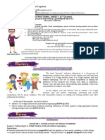 St. Mary's Academy of Tagoloan: Instructional Sheet 1 (2 Quarter) Modular Distance Learners Math 3