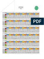 Jadwal Petugas Emergency (IGD) Oktober