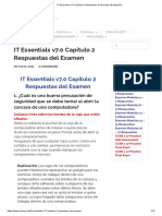 IT Essentials v7.0 Capítulo 2 Respuestas Del Examen