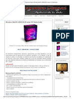 Programas Dixguel - Windows MiniOS v2020.06 (El Mejor SO Optimizado)