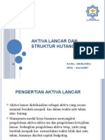 Aktiva Lancar Dan Struktur Hutang