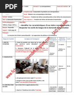 Identifier Les Caractéristiques D'une Lettre Conventionnelle / Respecter Les Outils de Langue de La Demande D'autorisation