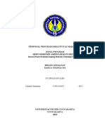 Proposal Tugas Buat Mesin