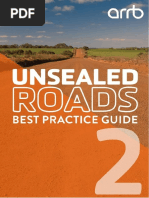 Best Practice Guide For Unsealed Roads