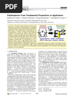 Polythiophene: From Fundamental Perspectives To Applications