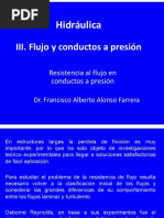 I Flujo y Conductos A Presion