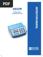 Manual HI83399