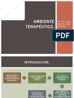 Ambiente Terapéutico