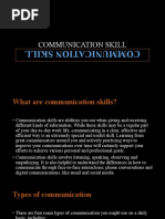 Communication Skill