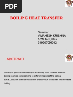 Boiling Heat Tranafer