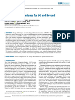 Power Saving Techniques For 5G and Beyond