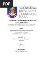 University Teknologi Mara (Uitm) Kedah Branch: Faculty of Information Management