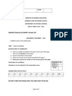 Chemistry Questions