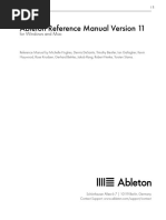 Ableton Live 11 Manual