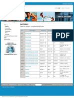 Specialty Battery Cross Reference Guide: Size Chemistry Rayovac Duracell Energizer Other