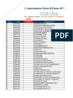 Impotecnologia Lista Partes y Piezas