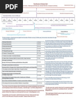 Time Structure of Universe Chart