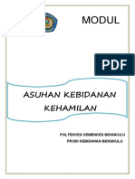 Modul Asuhan Kebidanan Kehamilan