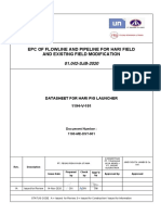 1100-ME-DST-001 - Rev.1A - Data Sheet Hari Pig Launcher (1194-V-101)