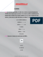 Desarrollo de Ejercicios de Quimica Nuclear