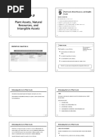 ch09 Plant Assets, Natural Resources and Intangible Assets - Student